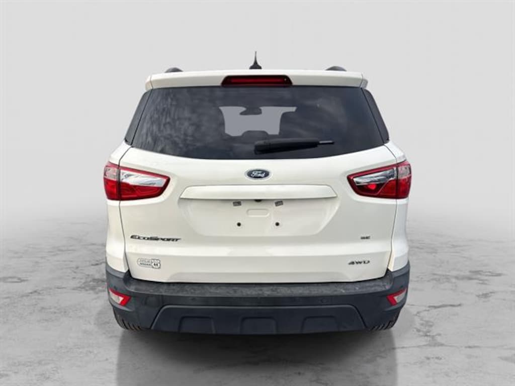 Used 2020 Ford EcoSport SE