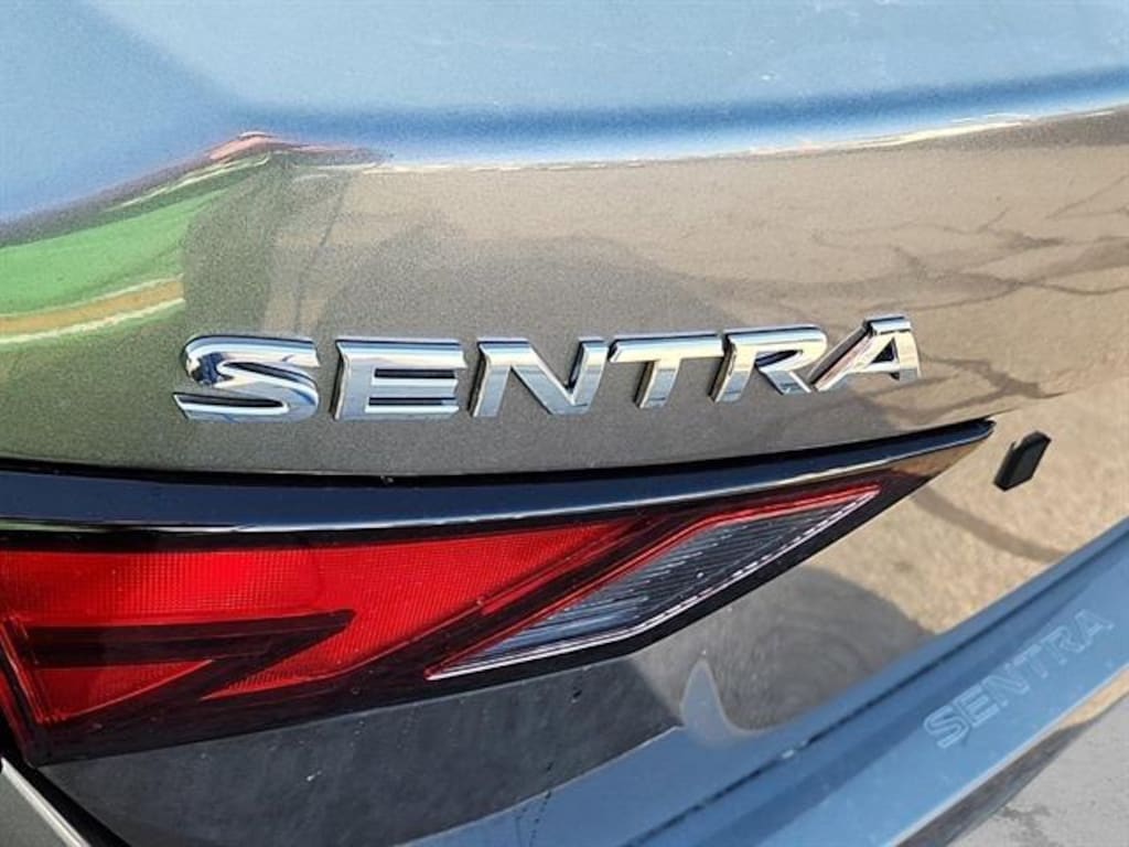 New 2025 Nissan Sentra SV Sedan