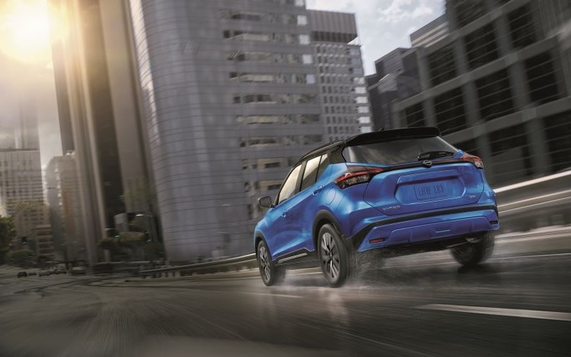Test Drive The Nissan Kicks