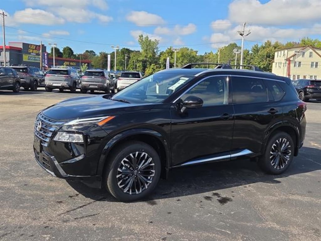 New 2026 Nissan Rogue Platinum SUV