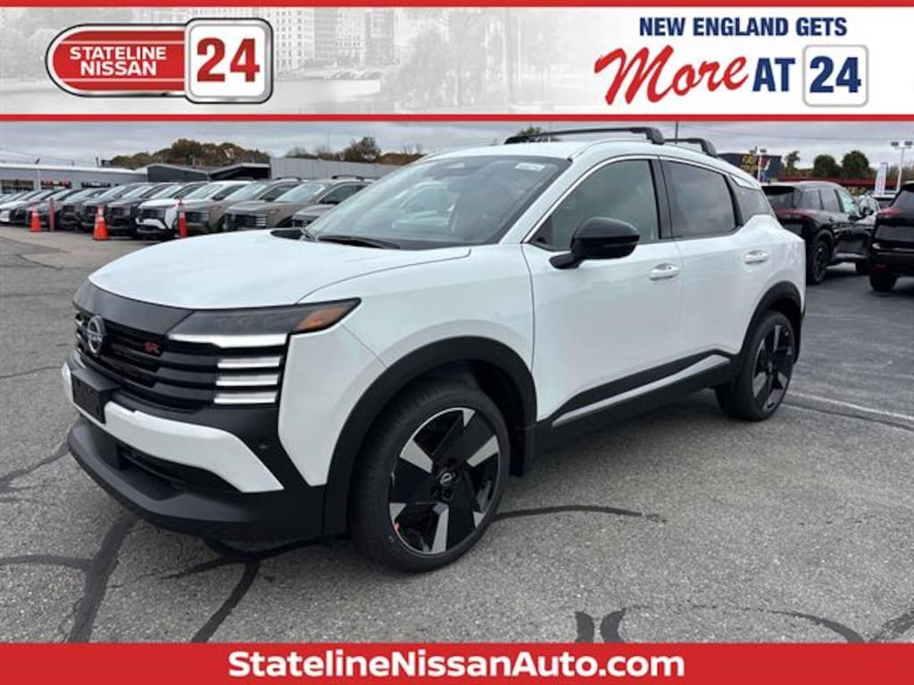 New 2026 Nissan Kicks SR SUV