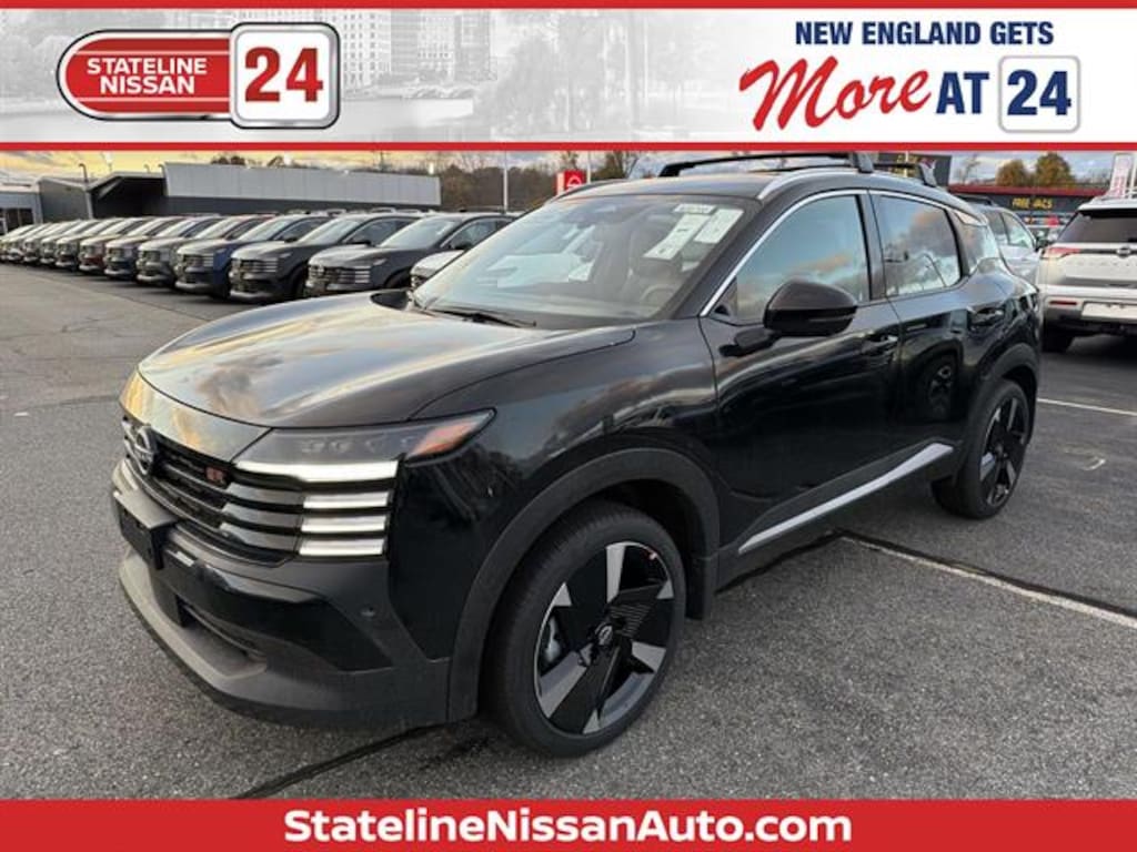 New 2026 Nissan Kicks SR SUV