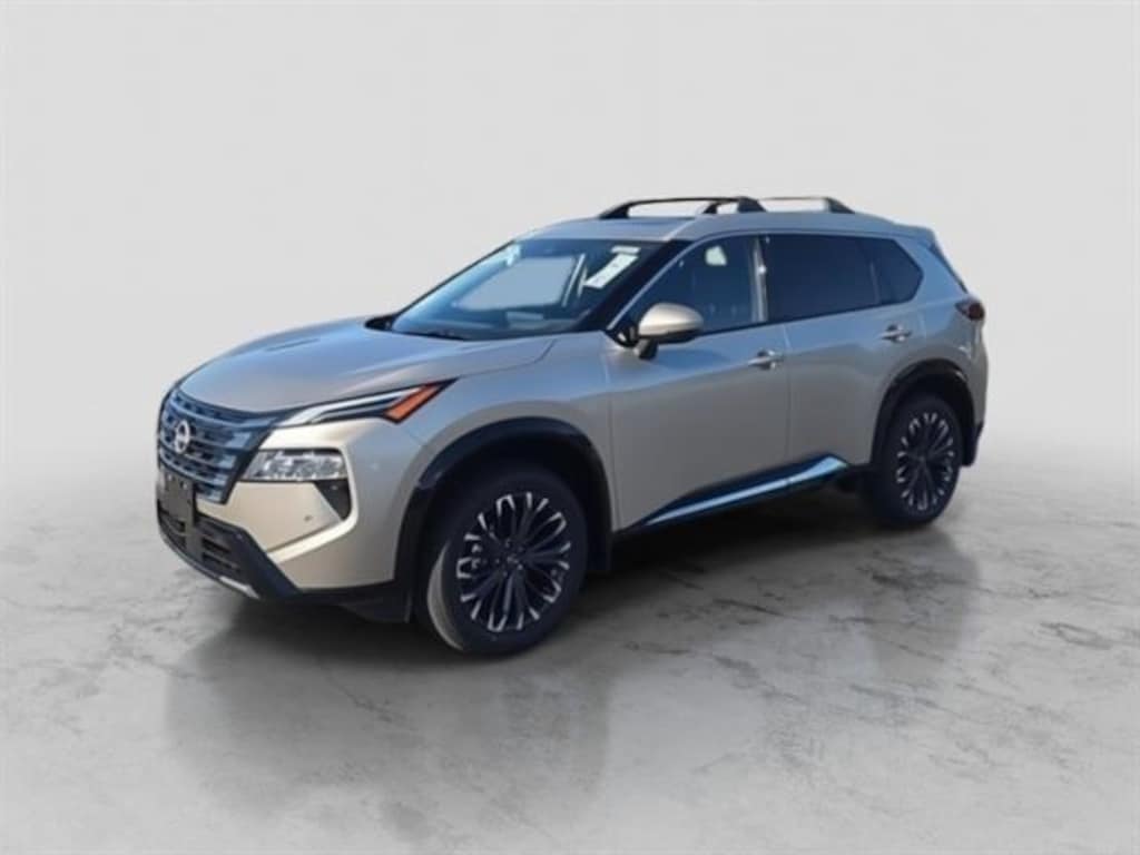 New 2026 Nissan Rogue Platinum SUV