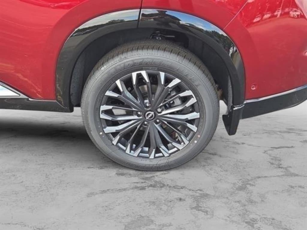 New 2026 Nissan Rogue Platinum SUV