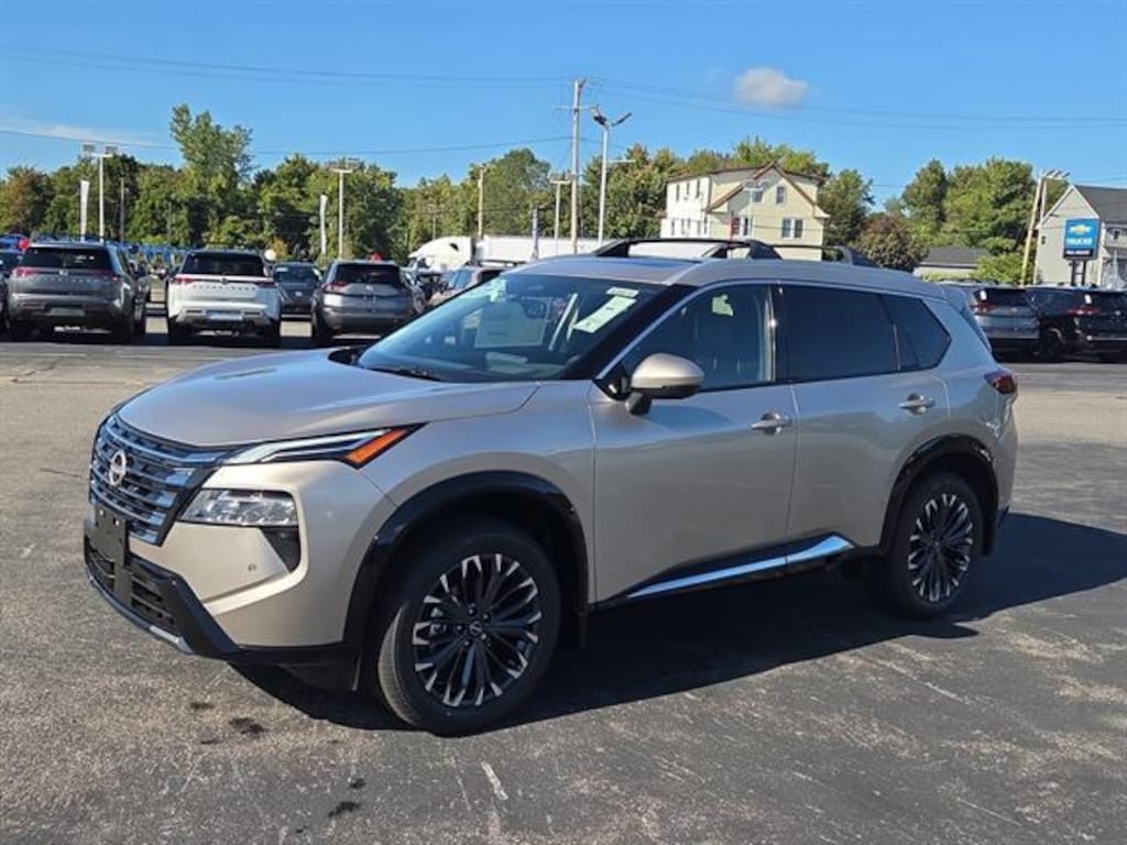 New 2026 Nissan Rogue Platinum SUV