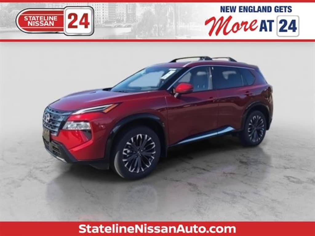 New 2026 Nissan Rogue Platinum SUV