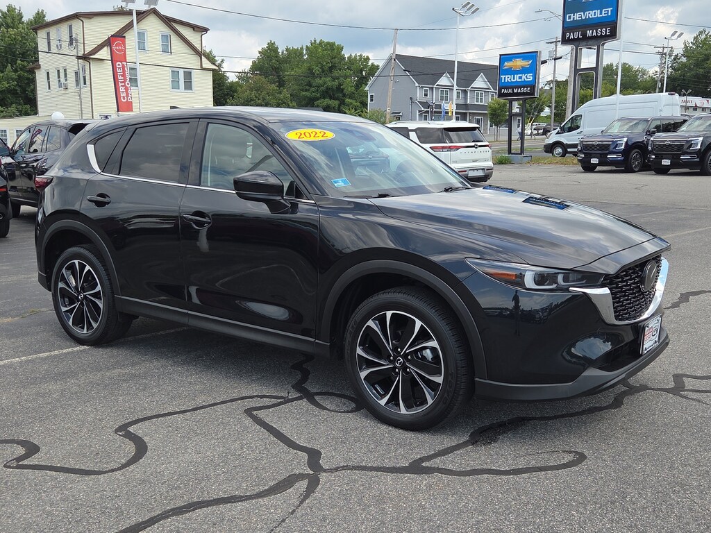 Used 2022 Mazda CX-5 2.5 S Premium Package 2.5 S Premium Package AWD