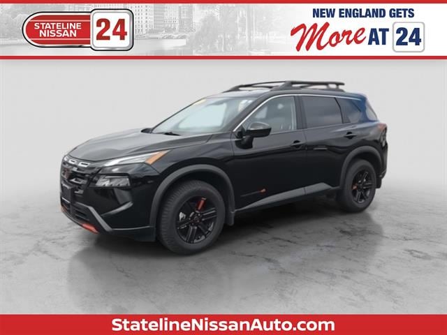 2025 Nissan Rogue Rock Creek's photo