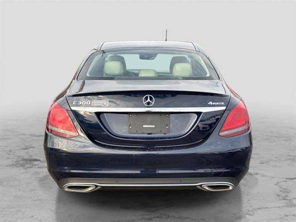 Used 2020 Mercedes-Benz C-Class C 300 Sedan