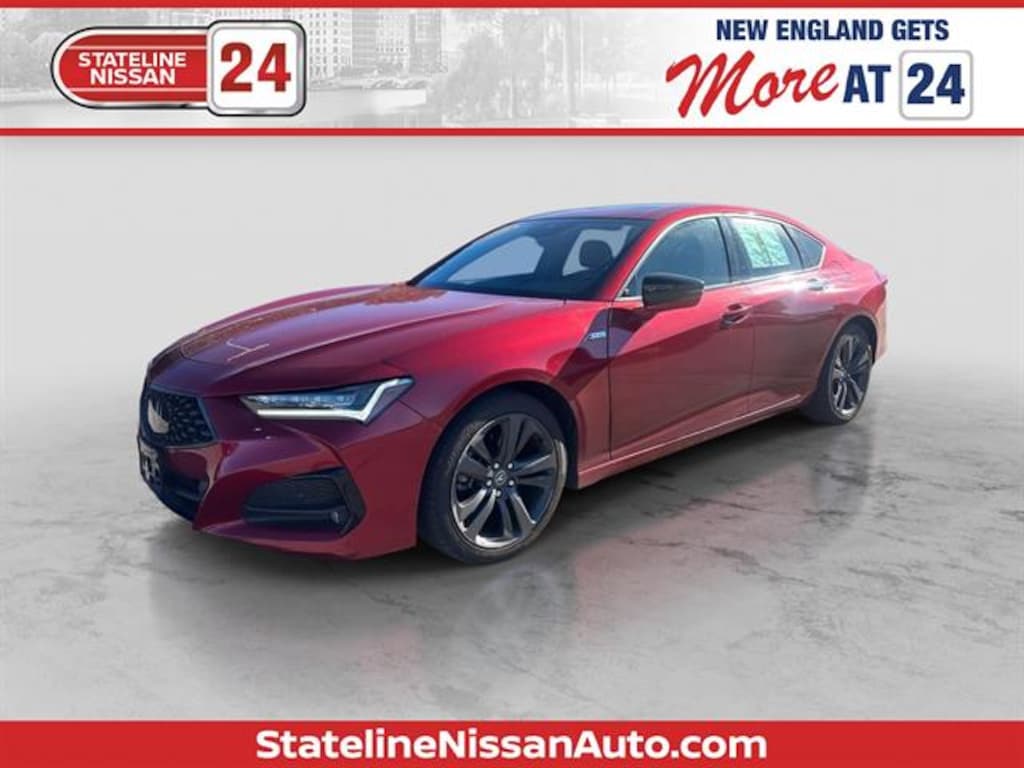 Used 2023 Acura TLX A-Spec Package Sedan