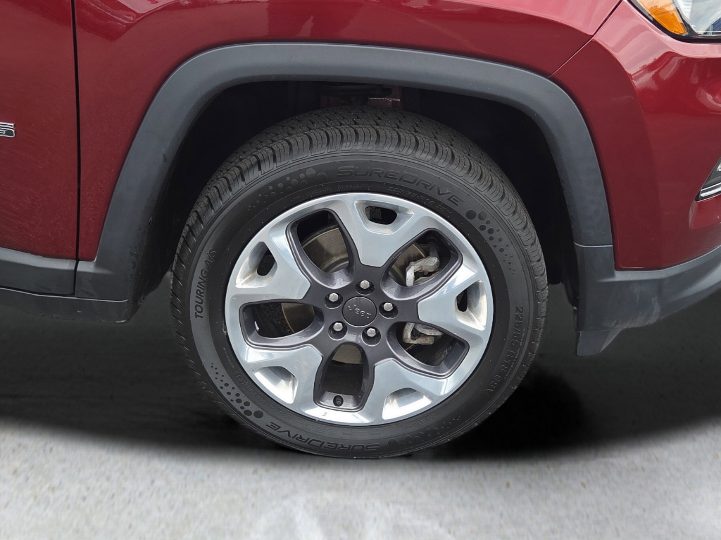 2022 Jeep Compass Limited photo 4