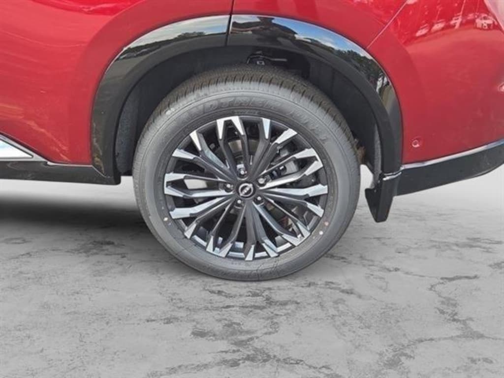 New 2026 Nissan Rogue Platinum SUV