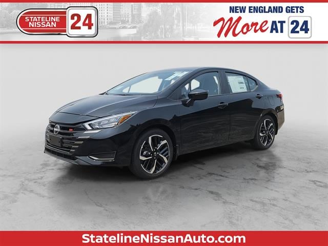 2025 Nissan Versa Sedan SR's photo