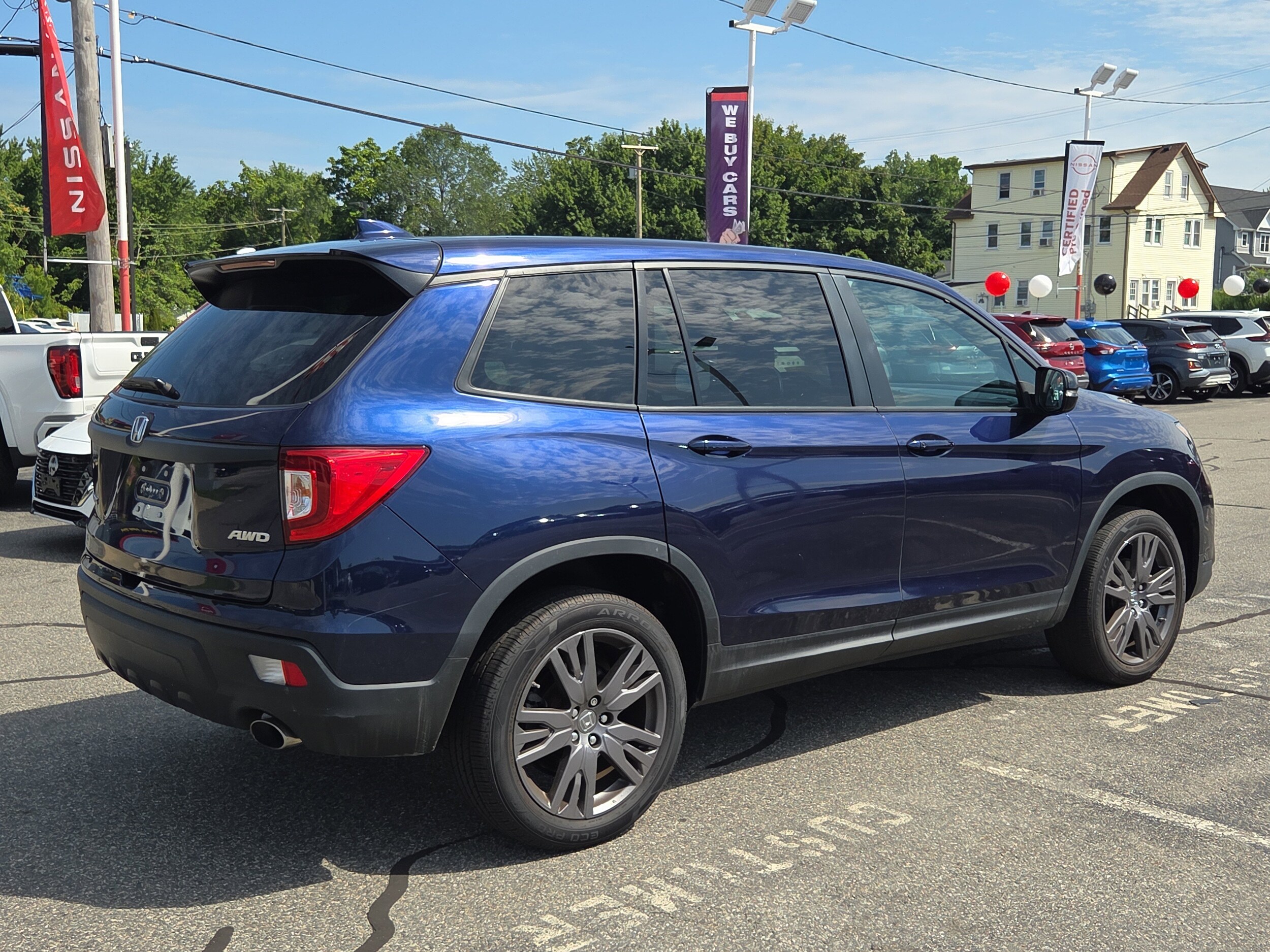 2021 Honda Passport EX-L photo 3
