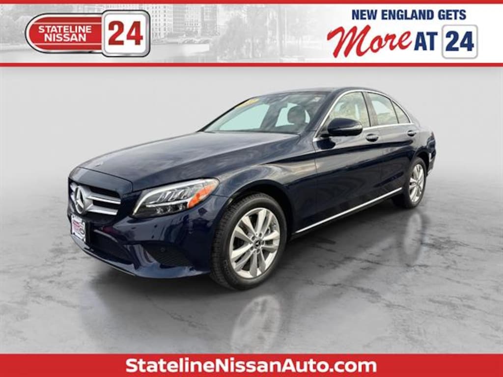 Used 2020 Mercedes-Benz C-Class C 300 Sedan