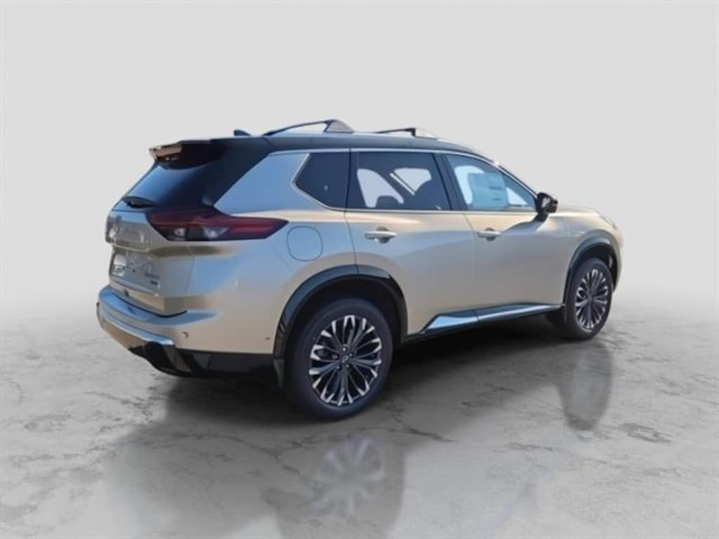 New 2026 Nissan Rogue Platinum SUV