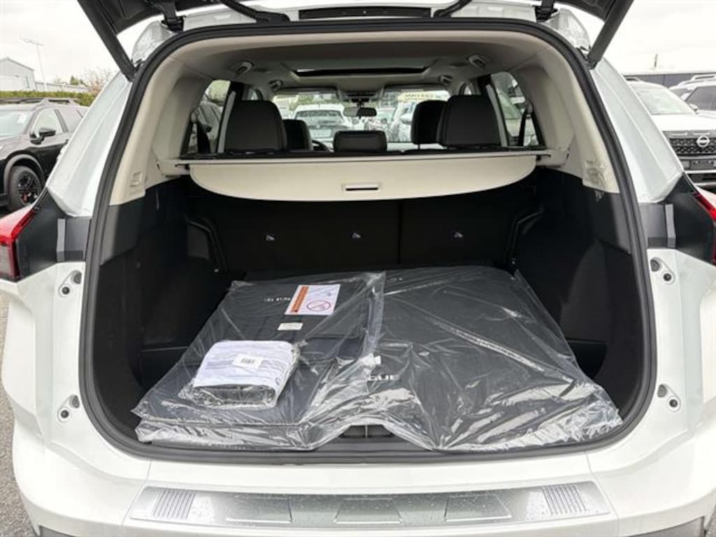 New 2026 Nissan Rogue SV SUV