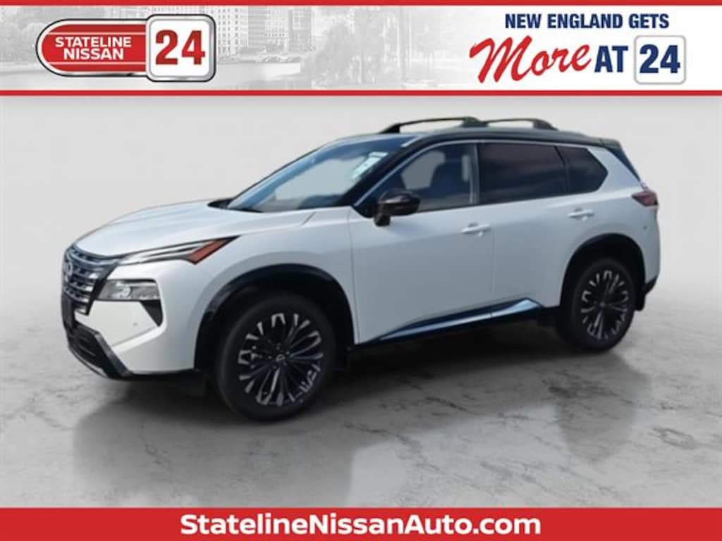 New 2026 Nissan Rogue Platinum SUV