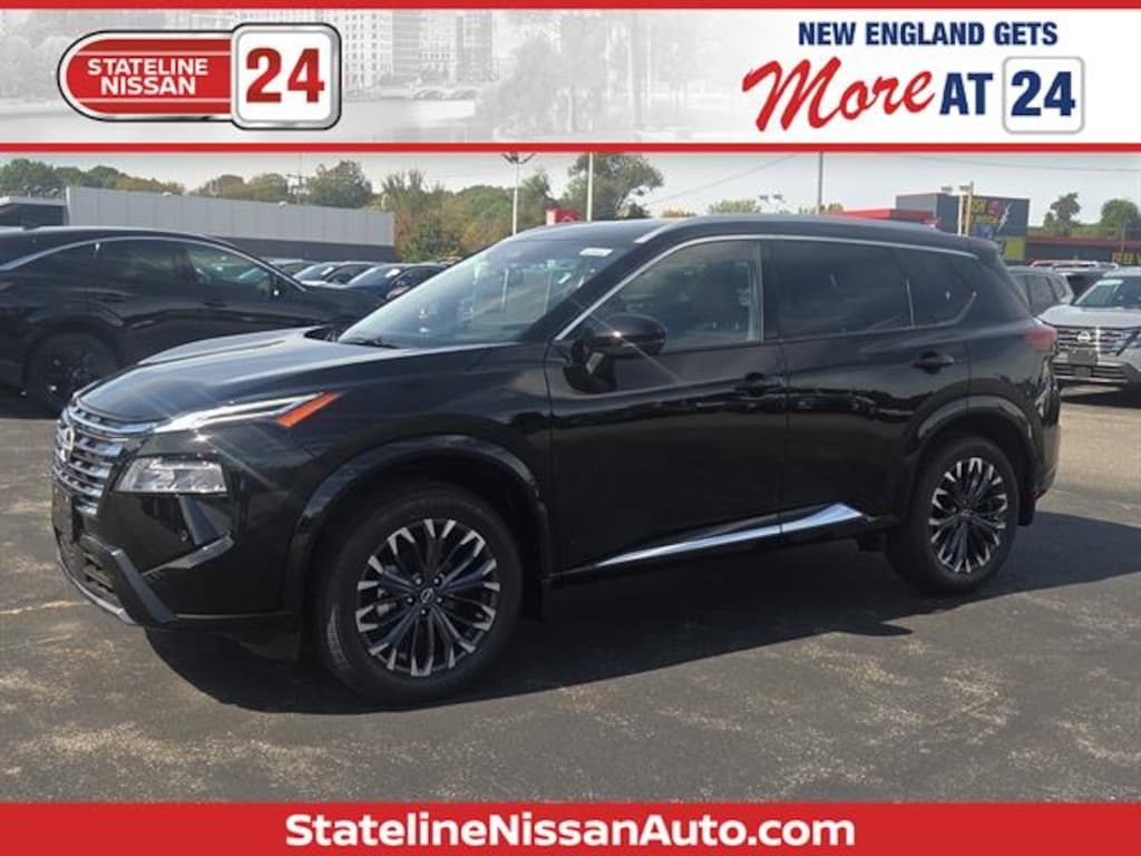 New 2026 Nissan Rogue Platinum SUV