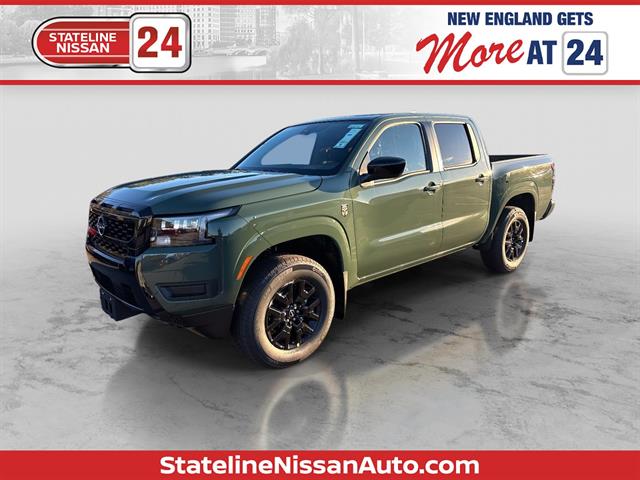 2026 Nissan Frontier SV's photo