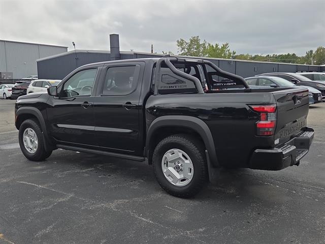 2024 Nissan Frontier Crew Cab SV photo 4