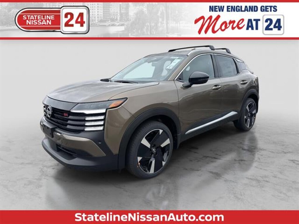 New 2026 Nissan Kicks SR SUV