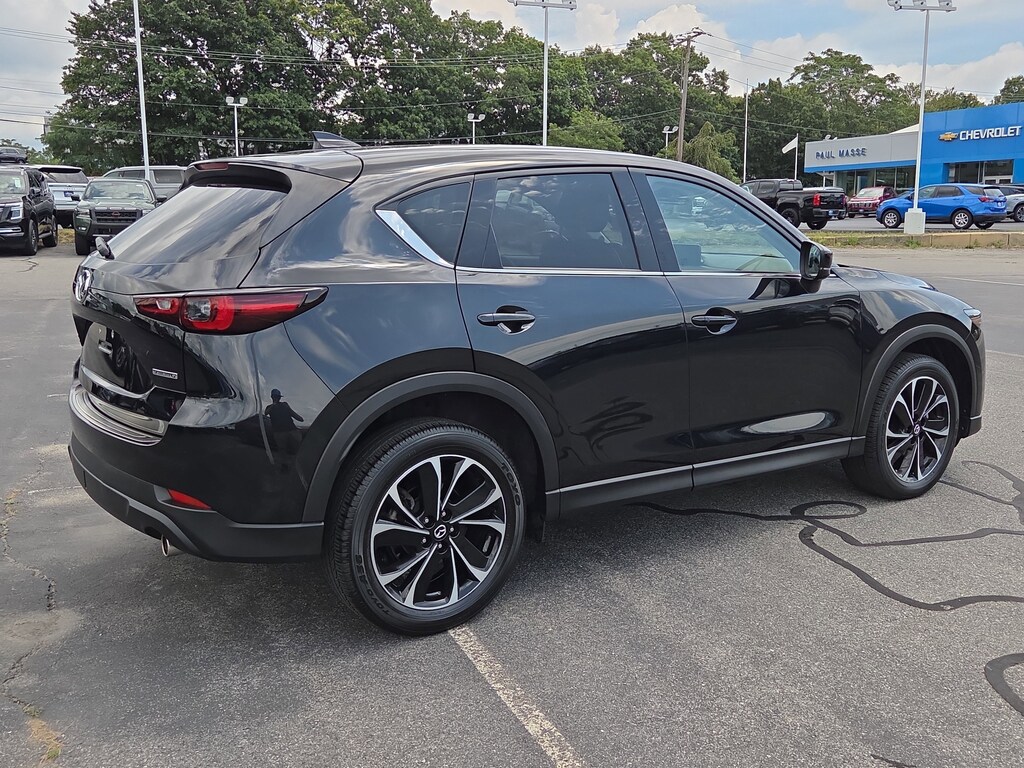 Used 2022 Mazda CX-5 2.5 S Premium Package 2.5 S Premium Package AWD