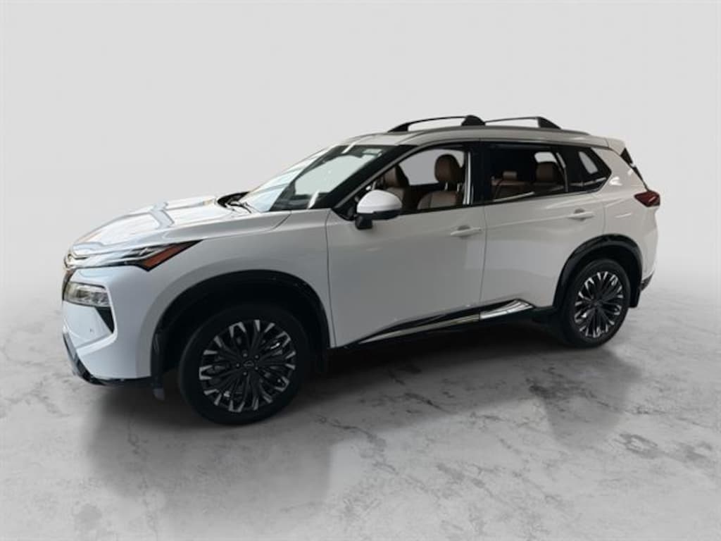 New 2026 Nissan Rogue Platinum SUV