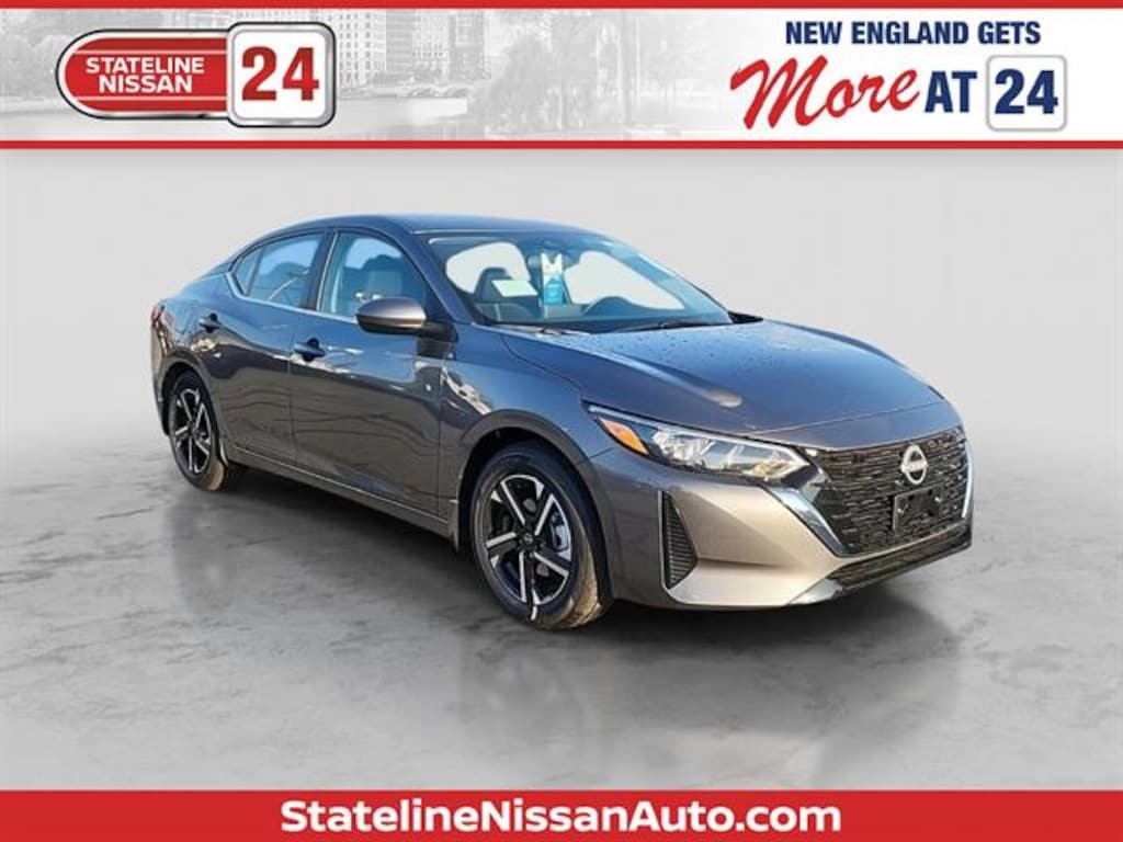 New 2025 Nissan Sentra SV Sedan