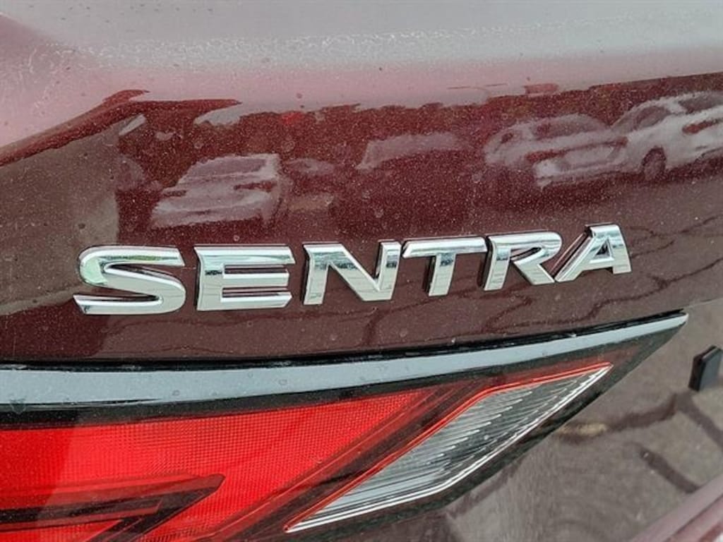 New 2025 Nissan Sentra SV Sedan