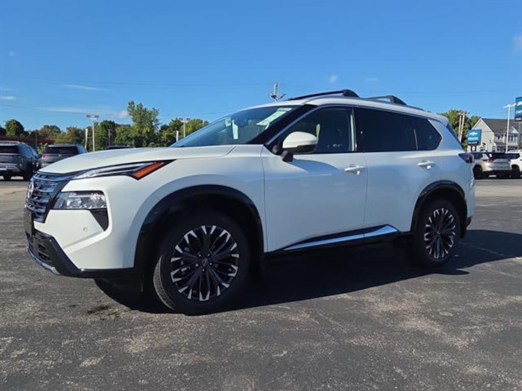 New 2026 Nissan Rogue Platinum SUV