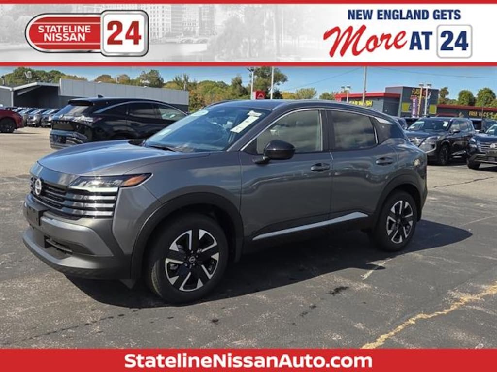 New 2026 Nissan Kicks SV SUV