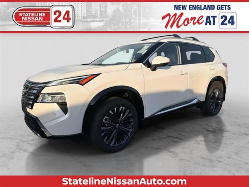 New 2026 Nissan Rogue Platinum SUV