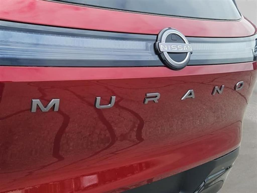 New 2025 Nissan Murano SV SUV
