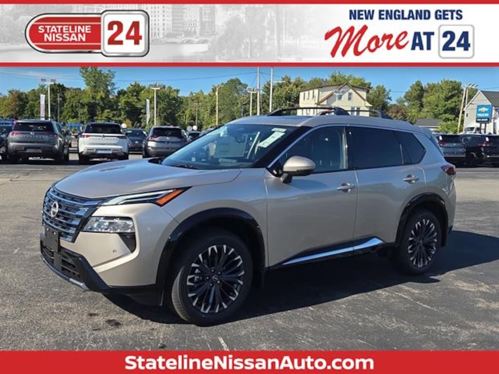 New 2026 Nissan Rogue Platinum SUV