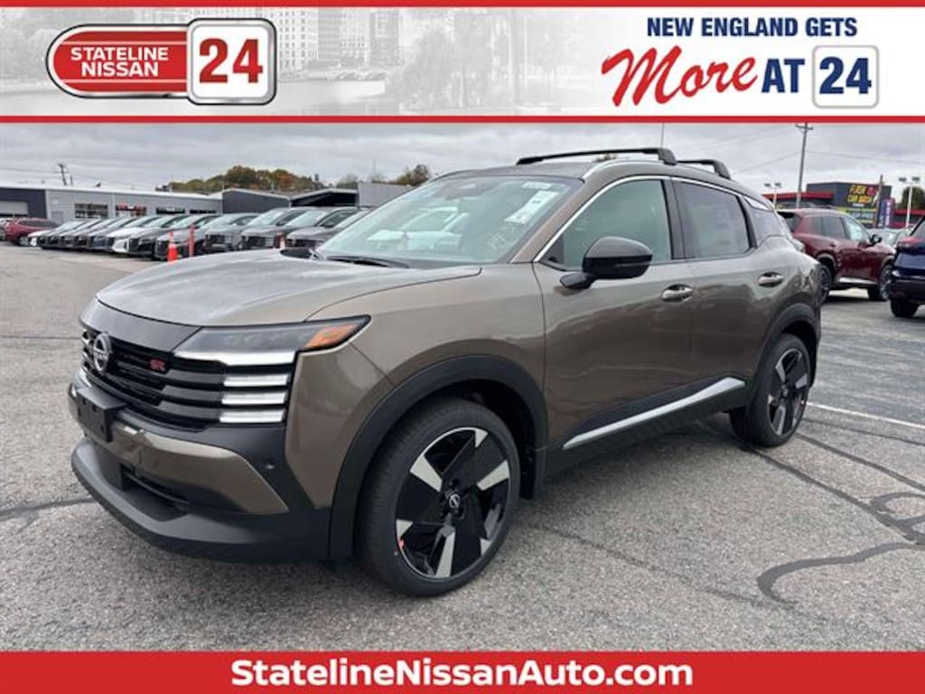 New 2026 Nissan Kicks SR SUV