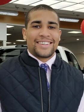 Staff member Josiah Tolbert from ID_051328ae1780