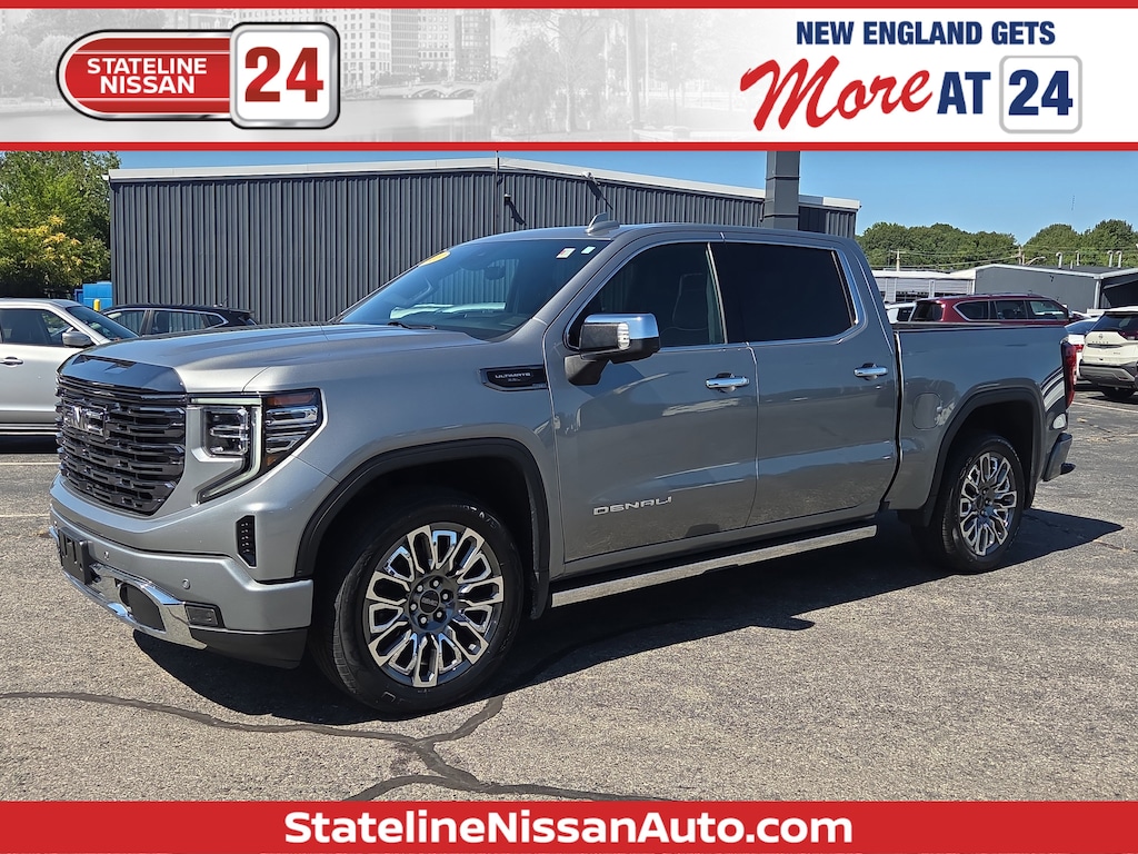 Used 2023 GMC Sierra 1500 Denali Ultimate 4WD Crew Cab 147 Denali Ultimate
