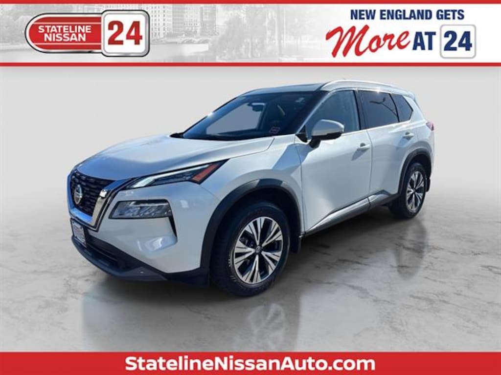 Certified 2021 Nissan Rogue SV SUV