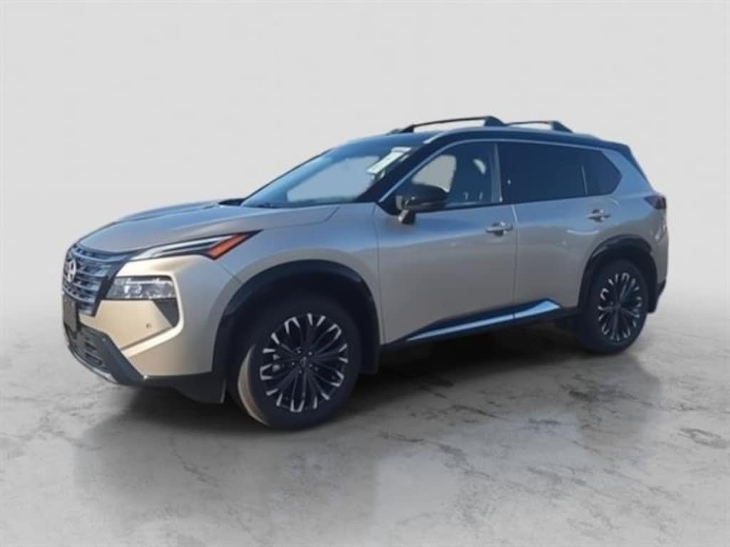 New 2026 Nissan Rogue Platinum SUV