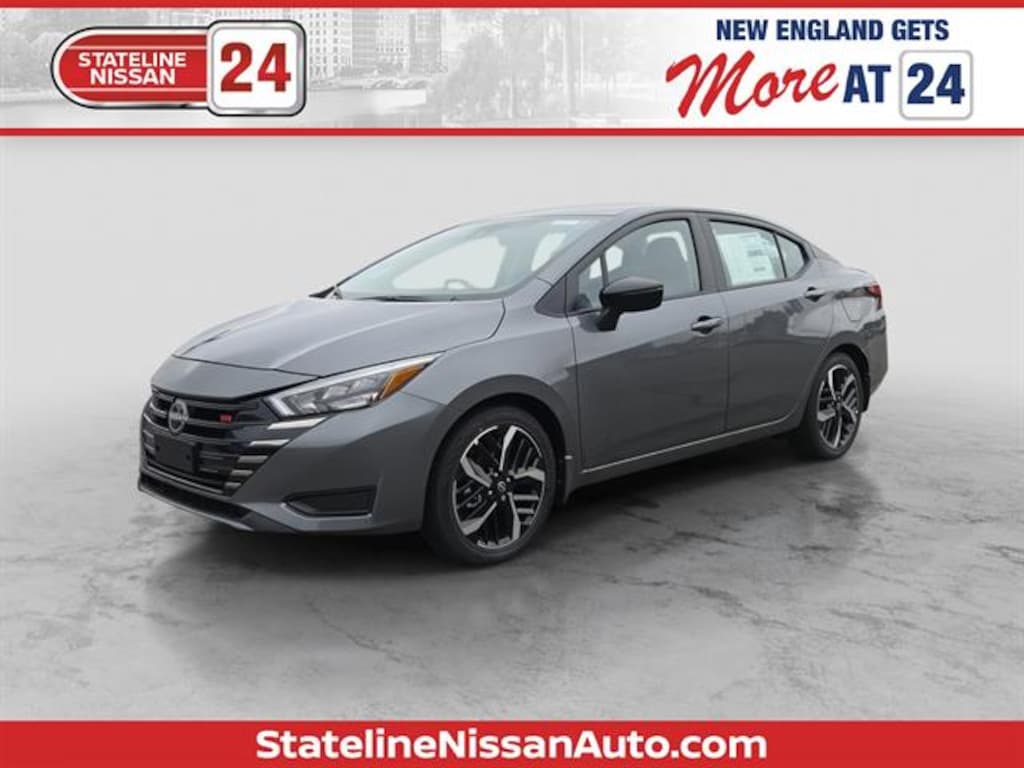 New 2025 Nissan Versa 1.6 SR Sedan