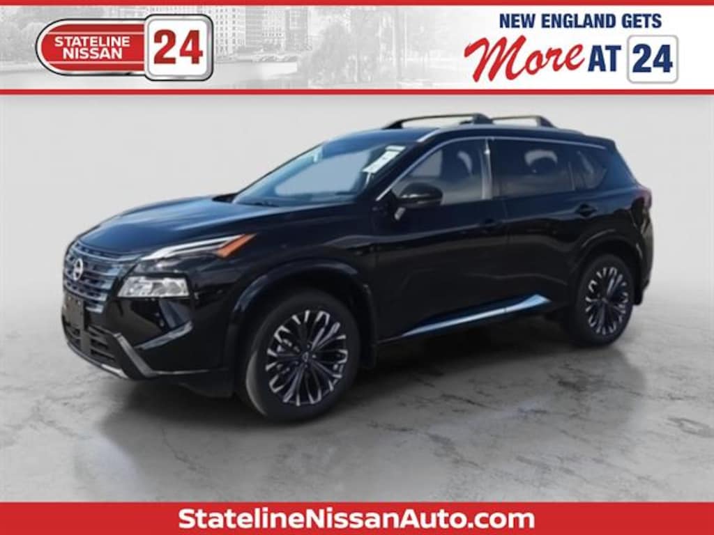 New 2026 Nissan Rogue Platinum SUV