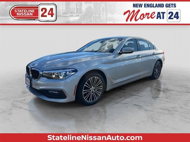 2018 BMW 5 Series 530i