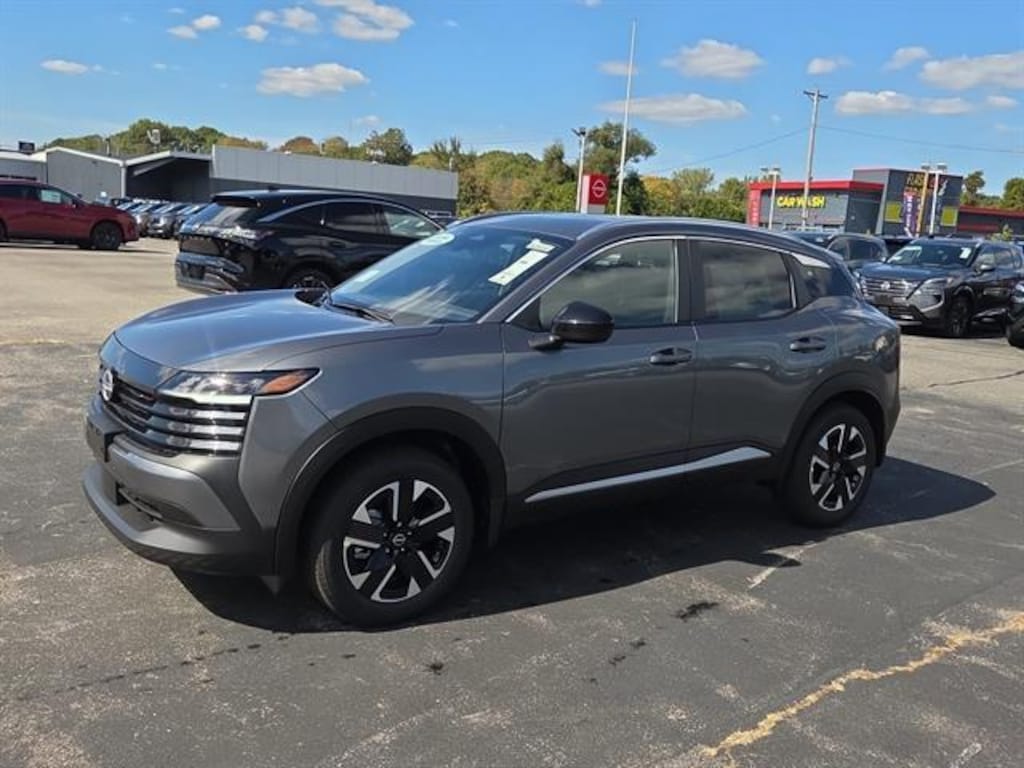 New 2026 Nissan Kicks SV SUV