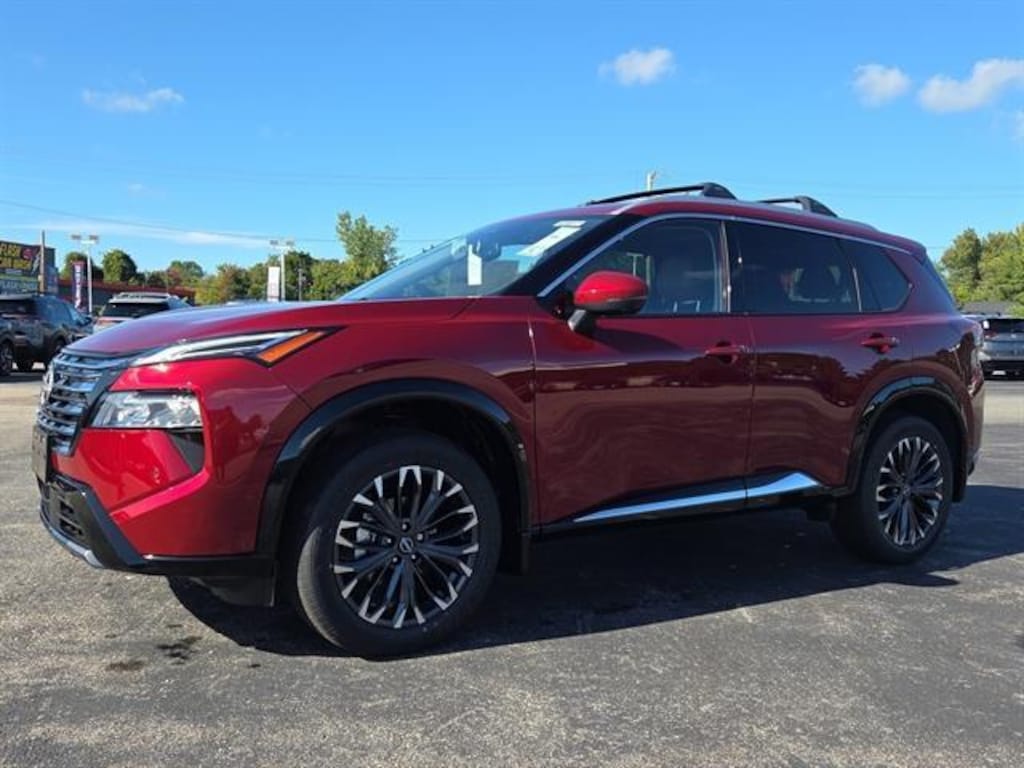 New 2026 Nissan Rogue Platinum SUV