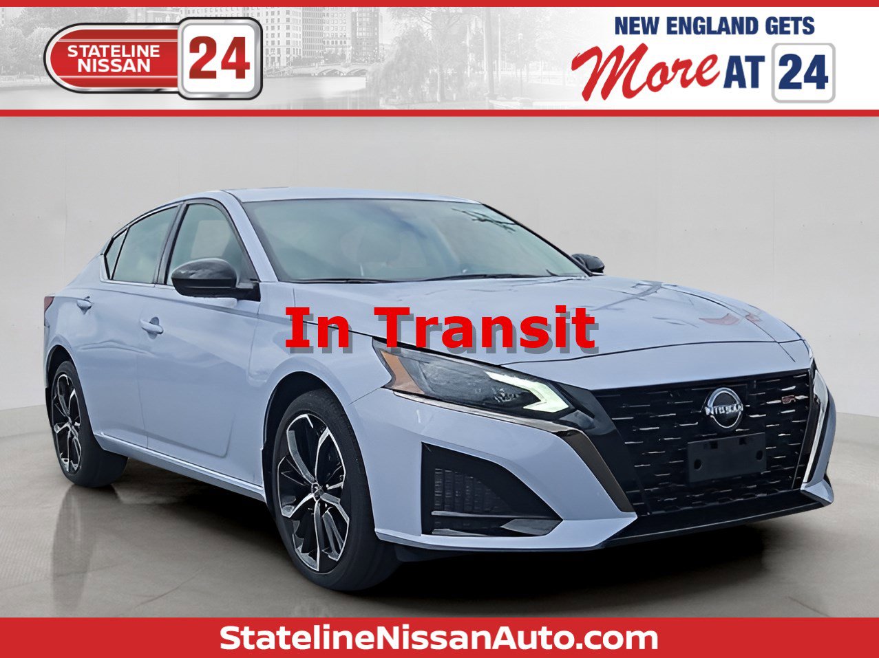 2025 Nissan Altima SR