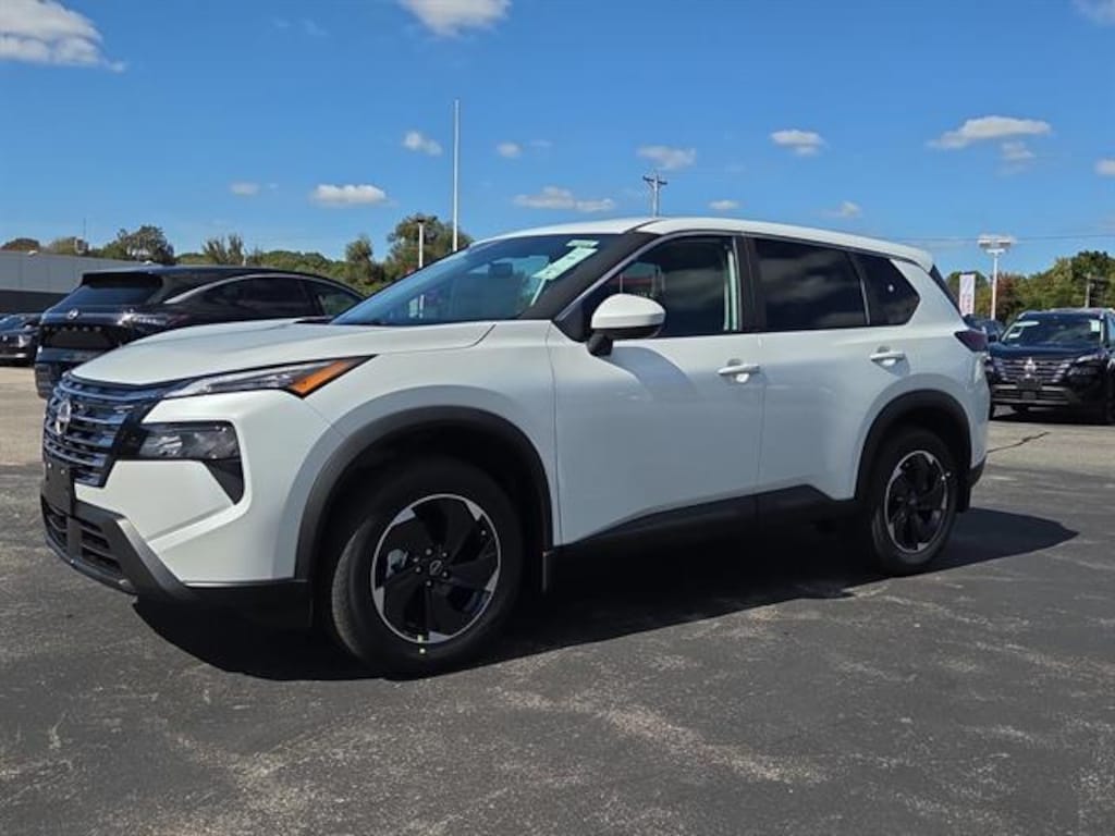 New 2026 Nissan Rogue SV SUV