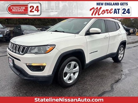 2018 Jeep Compass Latitude SUV