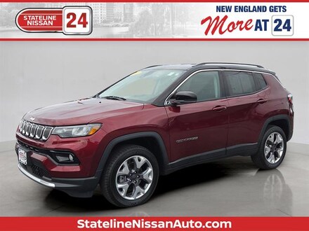 2022 Jeep Compass Limited Limited 4x4