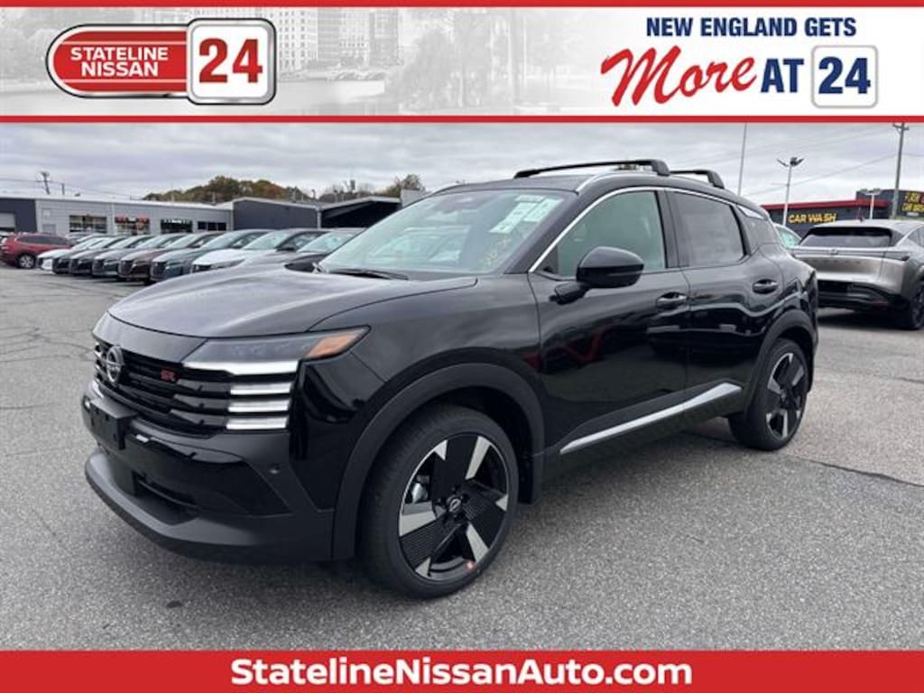 New 2026 Nissan Kicks SR SUV